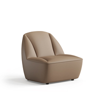 Fauteuil d'attente commercial ergonomique pour projets FF&E, bureaux, halls d'hôtel, concessionnaires 4S et rénovation de chaînes de magasins