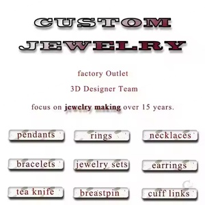 Joyería con Dijes, Anillos, Pulseras, Colgantes, Collares y Pendientes Personalizados al por Mayor de Fábrica China a Precios Económicos - Product Image 5