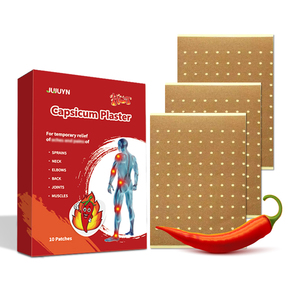 Effet rapide Adhésif Capsicum Chaud Extrait De Plantes Plâtre Soulagement De La <span class=keywords><strong>Douleur</strong></span> <span class=keywords><strong>Piment</strong></span> Plâtres Soulagement De La <span class=keywords><strong>Douleur</strong></span> <span class=keywords><strong>Patch</strong></span> pour L'articulation Des Muscles Du Dos - Product Image 4