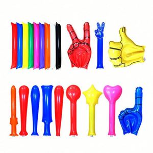 <b>Custom</b> Inflatable Clap Stick <b>Balloon</b> Cheering for Sports Events Led <b>Balloons</b> Sticks - Product Image 5