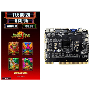 Placa PCB QIQU America Vertical Arcade Skill Game Machine 4 en 1 Multijuegos Jinse Dao para sala de juegos - Product Image 1