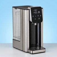 Distributeur d'eau de bureau 2,7 L, bouilloire intelligente à chauffage instantané, écran tactile pour la maison et l'hôtel