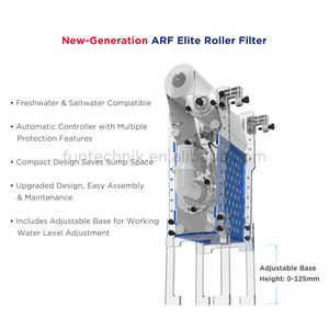 Bubble <span class=keywords><strong>Magus</strong></span> 2025 New Elite ARF-S/M/L Filtre à rouleaux automatique Aquarium Fish Tank Système de filtration de puisard en polaire automatique - Product Image 2