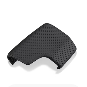All Audi Models Gear Shift Knob Cover Frame Cover Perforated PU Lightweight Shift <strong>Boot</strong> Protective Decorative Kit for Q7/A5/A7 - Product Image 6