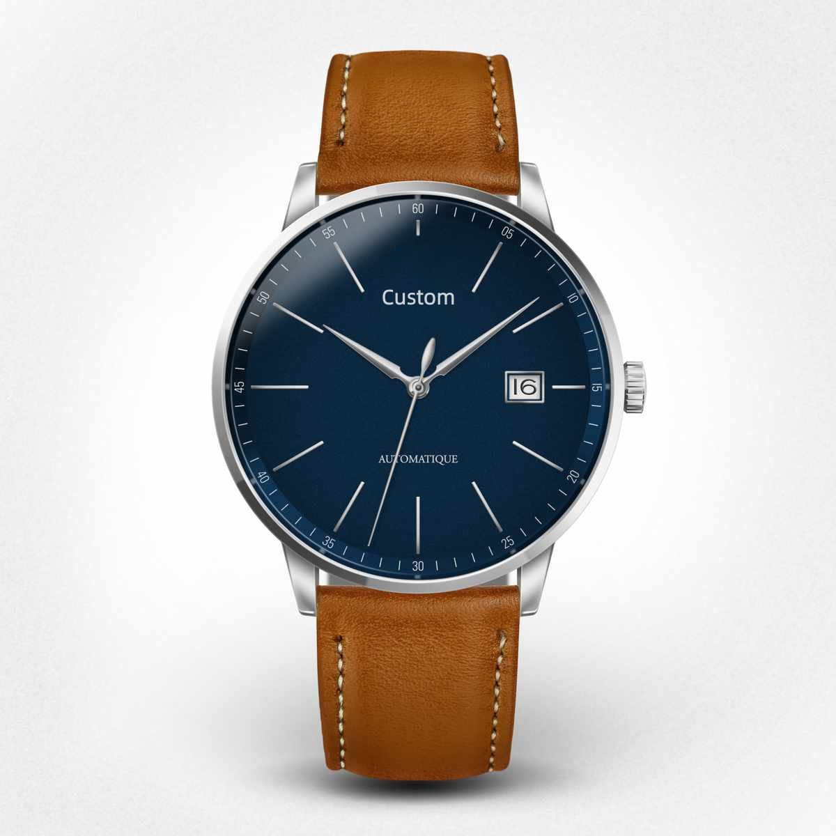 สีน้ำตาล