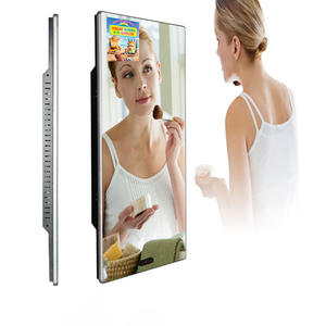 Layar Cermin Pintar 32'' 43'' - Berubah Menjadi Cermin Saat Berhampiran Iklan Mengambang di Sudut - Product Image 1