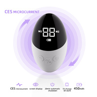 Appareil d'aide au sommeil portable à microcourant ABS, appareil contre l'insomnie avec soulagement de la pression et masseur d'hypnose pour la relaxation
