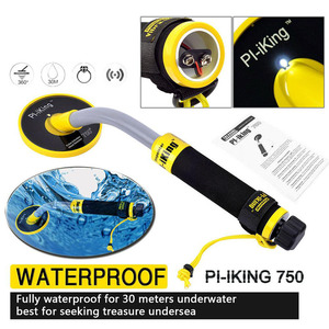 บีโบ โปรเฟสชั่นแนล 30 ม./100 ฟุต เครื่องตรวจจับโลหะแบบ LED ความไวสูง พร้อมไฟกระพริบ PI-iking 750 เกรดอุตสาหกรรม - Product Image 3