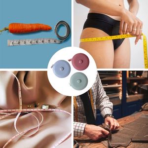 Promotion : Mini-mètre ruban personnalisé 2M, mètre ruban portable 1.5M, cadeau publicitaire, mètre ruban en plastique avec logo personnalisé - Product Image 6