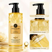 Gel Douche Hydratant au Caviar de Luxe OEM 500ml à Base d'Acides Aminés – Produits de Soin Corporel Marque Privée