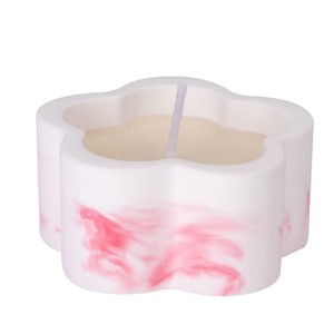 Bougie parfumée Northern Mu en cire de soja, petite coupelle en forme de pétale, moulée à la main, pour chambre à coucher, cadeau parfumé - Product Image 3