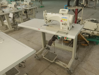 Machine à coudre JUKI à grande vitesse à entraînement direct Machine à coudre automatique à une aiguille Dln-9010ss Dln-9010a