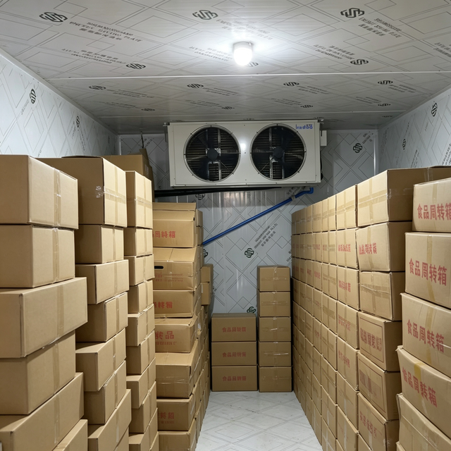 GMCC DC Inverter Refrigeration Condensing Unit Intelligent Outdoor & Indoor Unit & PLC Control Panel for Small Food Cold Storage