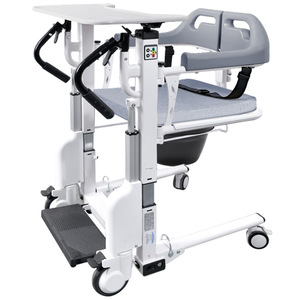 Electric Transfer <b>Machine</b> Carbon Steel With Tray For Elderly Mobility Assistance - Product Image 5