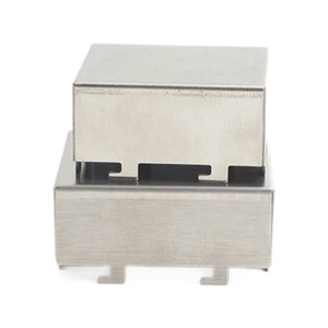 Pince de contact à ressort en acier inoxydable avec service de placage nickel-or - Product Image 5