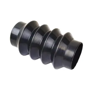 Silicone rubber bellows manufacturer customized automobile rubber bellow