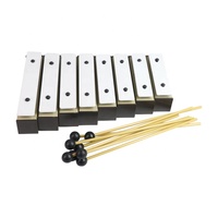 Orff ToyEducation Christmas Present Xylophone Metal Chromatic for Kids