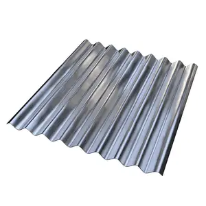 Factory 0.7 Mm Thick Z275 Aluminum Zinc Roofing Sheet Pre-painted Galvanized Steel Sheet Roofing Sheet