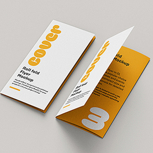 Flyers et dépliants en rouleau imprimés recto-verso, colorés, en papier couché imperméable, avec logo personnalisé, pour entreprises (vente en gros) - Product Image 4