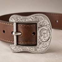 Boucles de ceinture pour hommes d'affaires, logo gravé sur mesure, alliage de zinc, métal résistant à la rouille, anti-rayures, pour ceinture en cuir