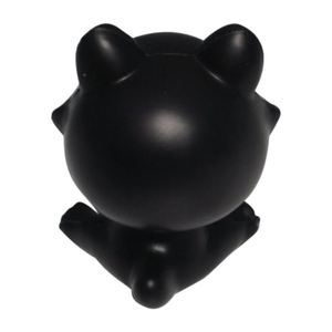 BSBH Promotionnel Animal Adulte PU Mousse <span class=keywords><strong>Anti</strong></span>-<span class=keywords><strong>Stress</strong></span> Balle Jouets <span class=keywords><strong>Chat</strong></span> de Bande Dessinée avec Logo Personnalisé Imprimé - Product Image 5