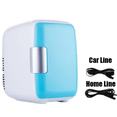 4L Auto kühlschränke Auto kühler Ultra Quiet Low Noise Auto Mini Kühlschränke Gefrier schrank Kühlung Heizbox Kühlschrank Home Outdoor