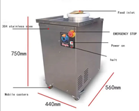 15-450g Boule De Pâte Façonner La Machine Électrique Semi Automatique Pâte Arrondi Machine Pizza Pâte Rounder