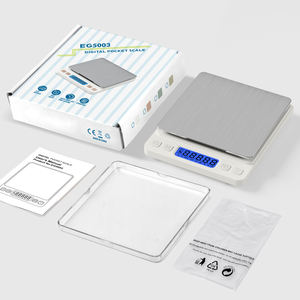 사용자 정의 보석 저울 0.01g 주방 저울 무게 그램 가중치 전자 포켓 골드 디지털 저울 - Product Image 6