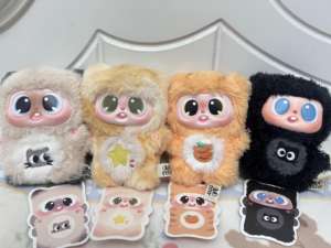 ขายส่งตุ๊กตาไวนิลแท้ 100% ซีรีส์ <span class=keywords><strong>Pitty</strong></span> Meow Dormitory กล่องสุ่ม ตุ๊กตาแมวน่ารัก ตุ๊กตาแฟชั่น ของเล่นตุ๊กตา จี้ตุ๊กตา ของขวัญ - Product Image 4