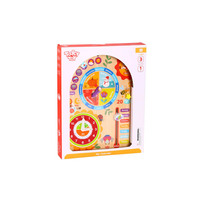 Juguete de Madera TOOKY TOY, Rompecabezas de Reloj, Juguetes Infantiles de Dibujos Animados, Mi Calendario
