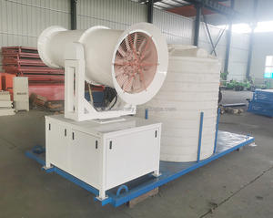 Cannone antinebbia personalizzato con gruppo elettrogeno integrato per installazione rimorchio per nebbia d'acqua cannone per rimorchio - Product Image 2