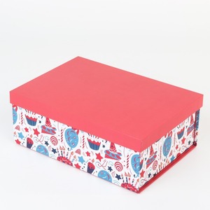 Customized Ambience Packaging Surprise Feather Design Flap Gift Folding Magnetic <b>Mailing</b> <b>Boxes</b> - Product Image 4