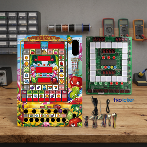 FRO FRO-Frutilandia Kit Mario, Juego de Arcade de Redención, Placa Base PCB, Placa de Pantalla, Arnés de Cableado, Enchufe Estadounidense, Versión en Inglés - Product Image 3