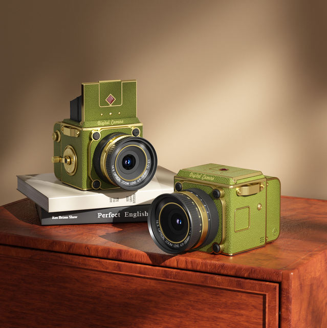 Video Recording Retro Portable Retro-design Mini Digital Camera Suitable for Teenagers and Children's Cameras