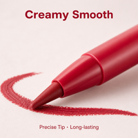 Ensemble de maquillage pour femmes : Rouge à lèvres mat, Crayon à lèvres Hu, Crayon à lèvres rouge, Crayon à lèvres rose 1ml