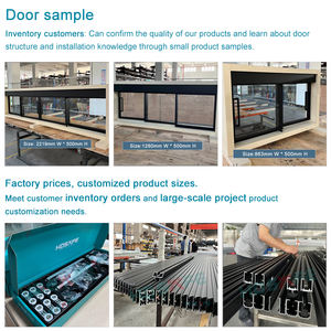 Puerta Corredera de <span class=keywords><strong>Vidrio</strong></span> Templado <span class=keywords><strong>con</strong></span> Marco de Aluminio Delgado Fácil de Instalar para <span class=keywords><strong>Vidrio</strong></span> de 8 mm, Precio en Malasia, Puerta Corredera de <span class=keywords><strong>Vidrio</strong></span> para Patio y Balcón - Product Image 4