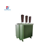Transformateur de puissance industriel 500 kVA à bain d'huile, élévateur de tension 10,5 kV/11 kV vers 415 V/400 V/220 V - Prix