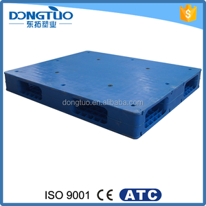 Manufacturer Heavy Duty Industrial Stackable <strong>Plastic</strong> <strong>Pallets</strong> With Steel Reinforcement - Product Image 5