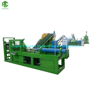 Scrap Second Hand Tyre Used Rubber Tires Recycling Machines For Rubber Powder Automatic Waste Tire Recycling Machinery Equipment