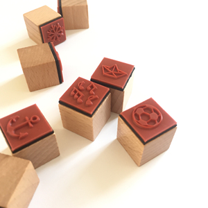 Chất lượng cao tùy chỉnh Mô hình gỗ tem & miếng đệm cao su cho trang trí nhà máy giá sản phẩm khác nhau - Product Image 3