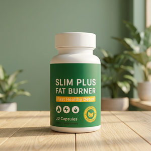 Cápsulas Slim Plus Quemagrasas con Extracto de Té Verde Vegano, Desintoxicación Natural, Ayuda Digestiva, Aumenta la Energía, Apoya el Control de Peso, 30 Cápsulas - Product Image 3