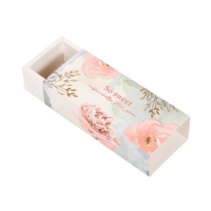 Tùy chỉnh in ấn ngăn kéo Quà Tặng boxs thiết lập với tay Quà tặng Túi xách bao bì Cookie Đóng gói hộp cho bánh - Product Image 6