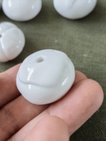 Porte-encens et brûleur d'encens, cadeau de couleur blanche pure, vente en gros