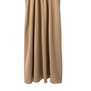 Vestido largo coreano <span class=keywords><strong>de</strong></span> oficina Bazin Rich sólido Formal para <span class=keywords><strong>mujer</strong></span> <span class=keywords><strong>de</strong></span> talla grande elegante para <span class=keywords><strong>mujer</strong></span> caqui <span class=keywords><strong>cortavientos</strong></span> Maxi Casual Vintage vestido - Product Image 5
