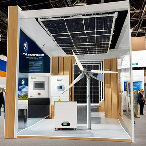 Aerogenerador Pequeño de 5kw 10kw con Control de Paso Variable, Sistema Híbrido de Conexión a la Red ON-OFF, Batería de Iones de Litio de 48VDC - Product Image 2