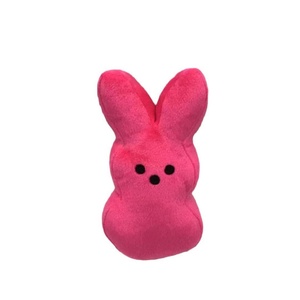 Conejito de Peluche de Pascua, Lindo y Suave, Mini Conejo de Peluche de Algodón con Relleno de PP para Fiestas de Pascua, Animal de Peluche - Product Image 2