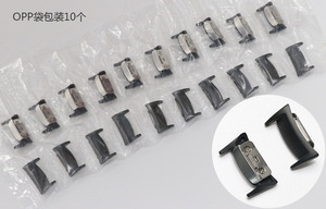 Connecteur de bracelet de montre en acier inoxydable de 18mm pour <span class=keywords><strong>Samsung</strong></span> <span class=keywords><strong>Gear</strong></span> <span class=keywords><strong>Fit2</strong></span> SM-R360 - Product Image 6