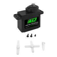 PTK 7452 MG-D Servo Métal Numérique DIY d'Usine 9g pour Modèle RC Avion EPP F3P & Voiture Compatible Hitec HS-65