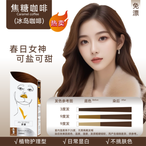 Kit de Tinte Permanente para el Cabello a Base de Hierbas, de Grado Cosmético, con Alta Pigmentación y Larga Duración, Marca Privada OEM ODM, Venta al Por Mayor - Product Image 1