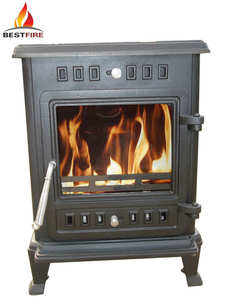 Poêle à bois antique <span class=keywords><strong>en</strong></span> <span class=keywords><strong>fonte</strong></span>, chauffage autonome pour salon, <span class=keywords><strong>cheminée</strong></span> - Product Image 6